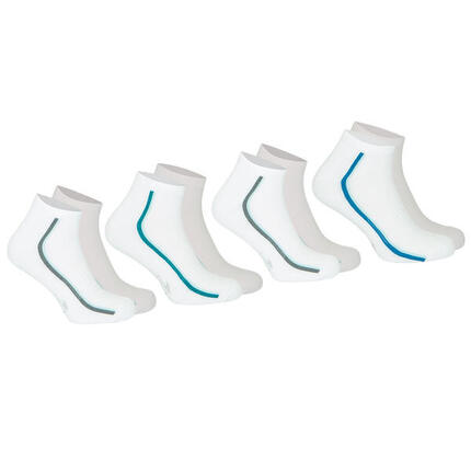 Lot de 4 paires de socquettes homme Odor control
