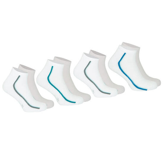 Lot de 4 paires de socquettes homme Odor control