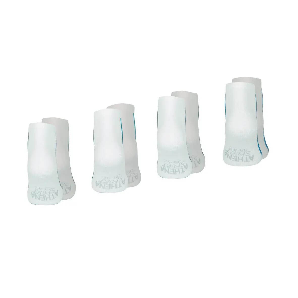 Lot de 4 paires de socquettes homme Odor control 3/4