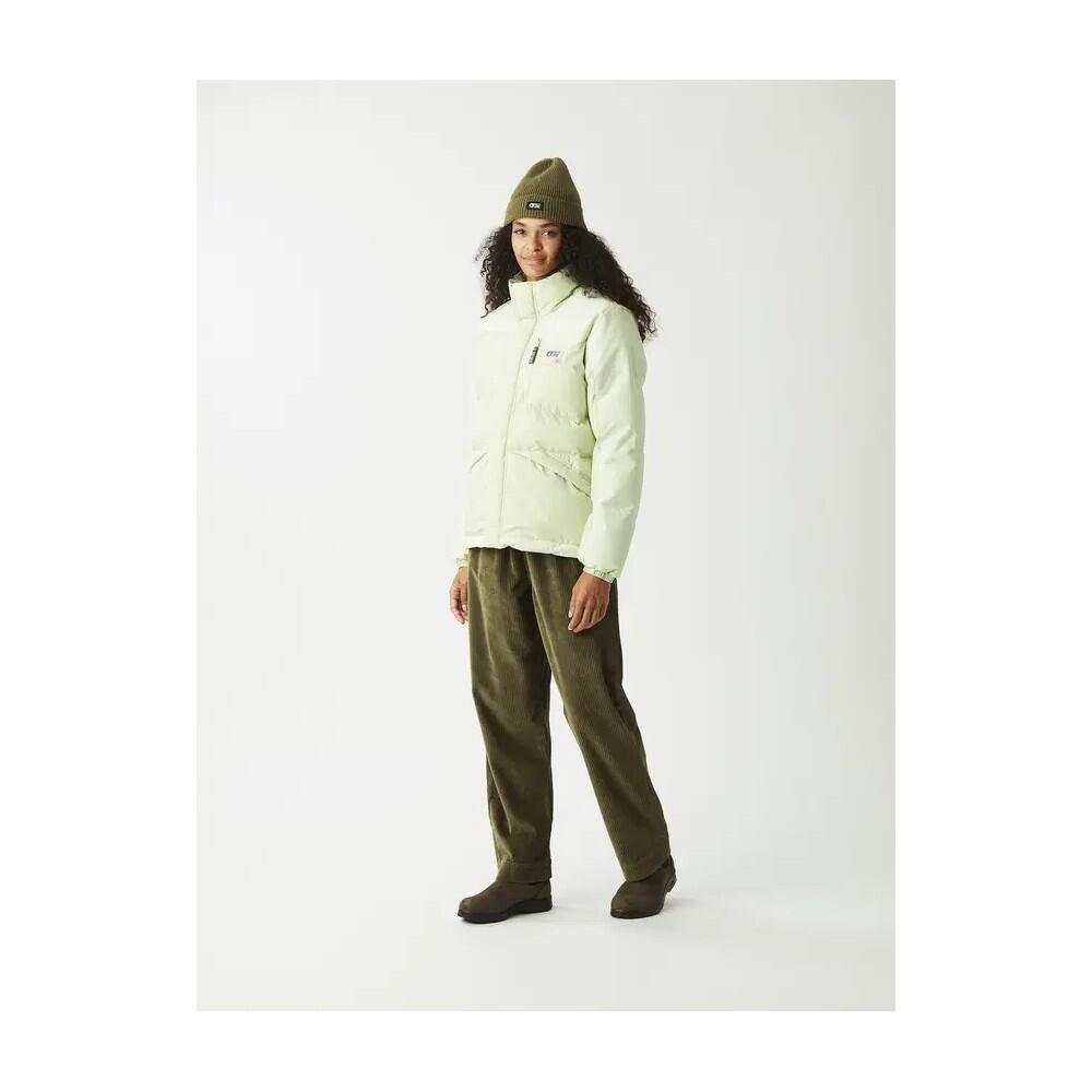 PICTURE Doudoune imperméable femme ZONK - TENDER GREEN 1/7
