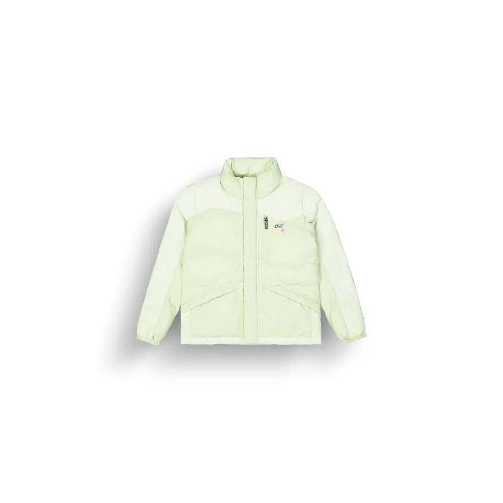 PICTURE Doudoune imperméable femme ZONK - TENDER GREEN 2/7