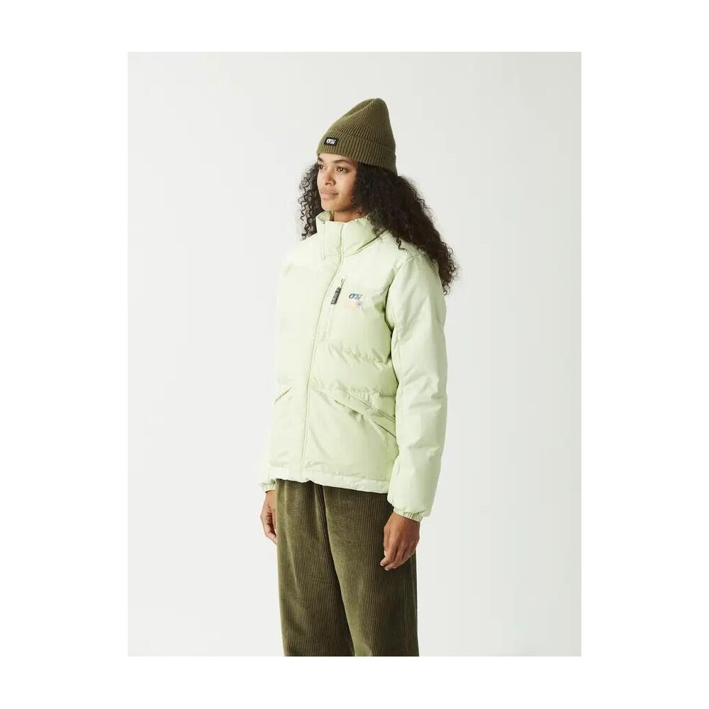 PICTURE Doudoune imperméable femme ZONK - TENDER GREEN 4/7