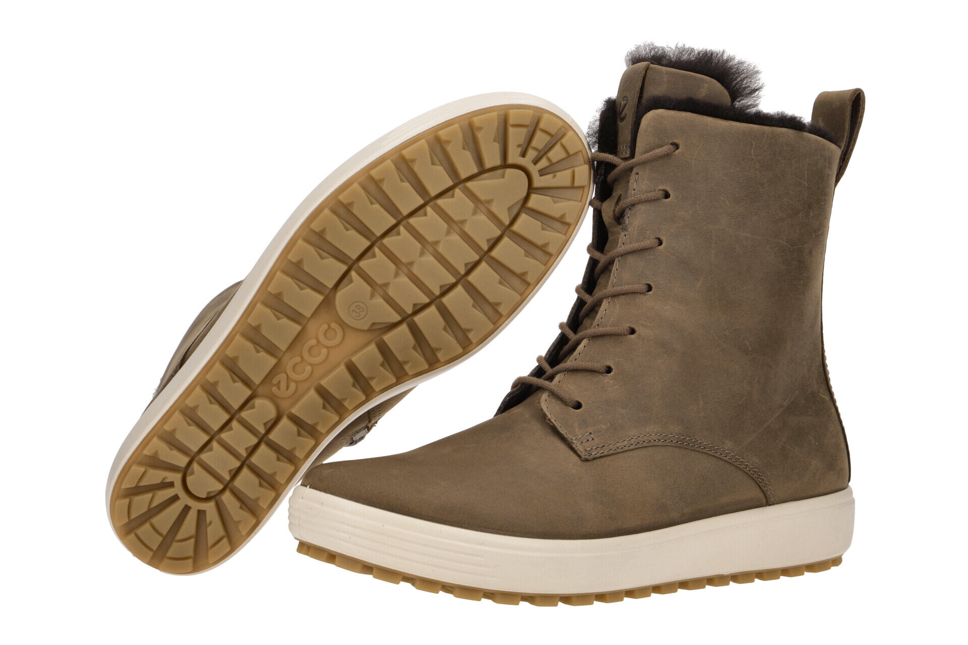 Ecco SOFT 7 Tred Stiefel braun birch Warmfutter 450423 3/7