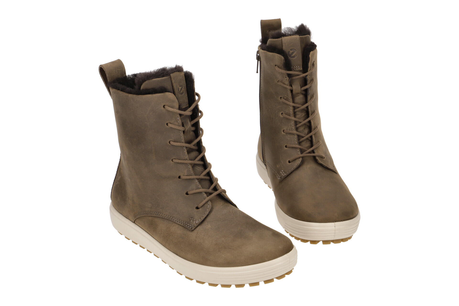 Ecco SOFT 7 Tred Stiefel braun birch Warmfutter 450423 2/7