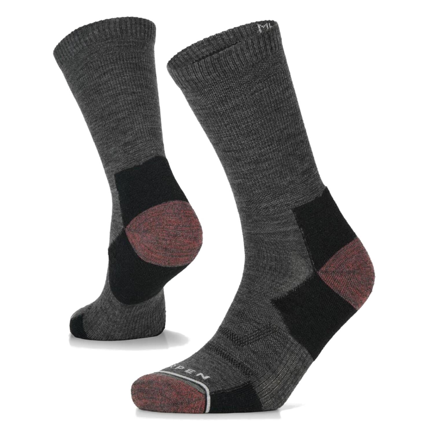 Damen Merinowollsocken Lorpen Light Crew 3/4