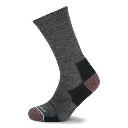 Chaussettes en laine mérinos femme Lorpen Light Crew