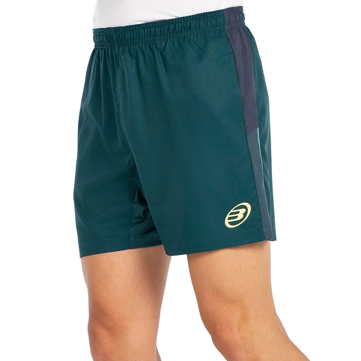 SHORT BULLPADEL LEGAR AY45053000 VERDE OSCURO S 3/7