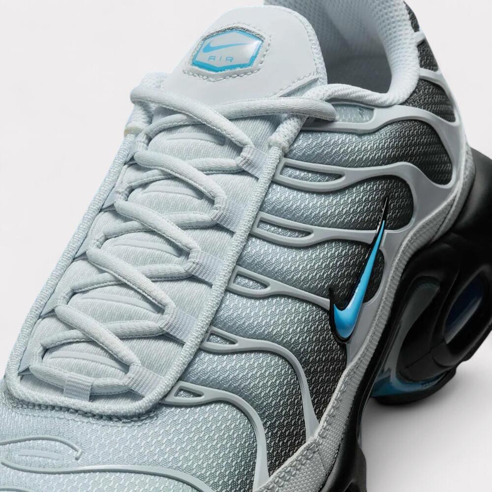 Nike Air Max Plus Grey University Blue Black 7/7