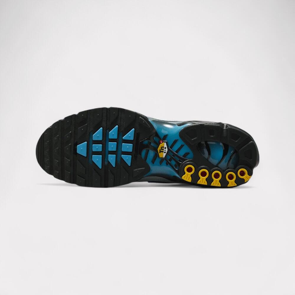 Nike Air Max Plus Grey University Blue Black 6/7