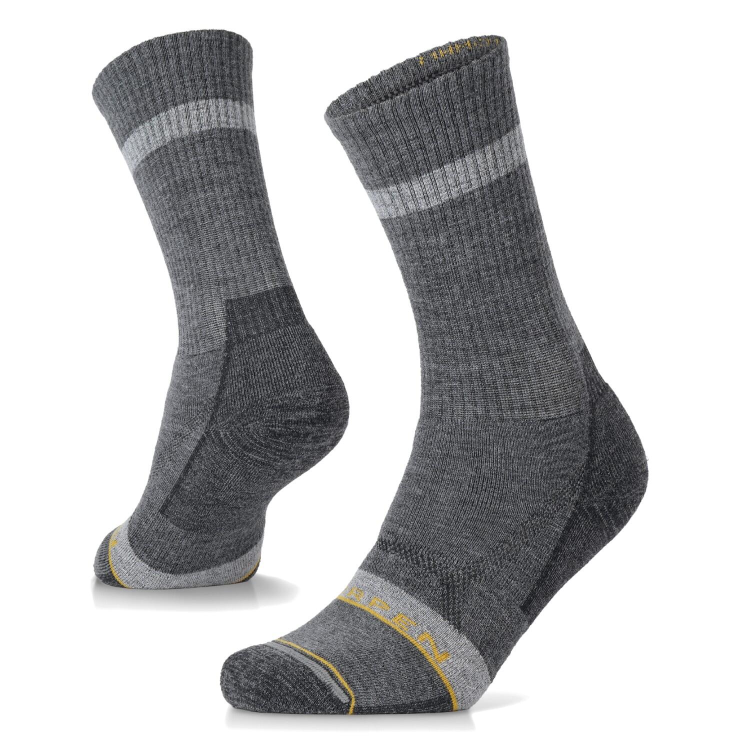 Meias de Caminhada Lorpen Mhmcm Merino Hike Midweight Crew 3/4