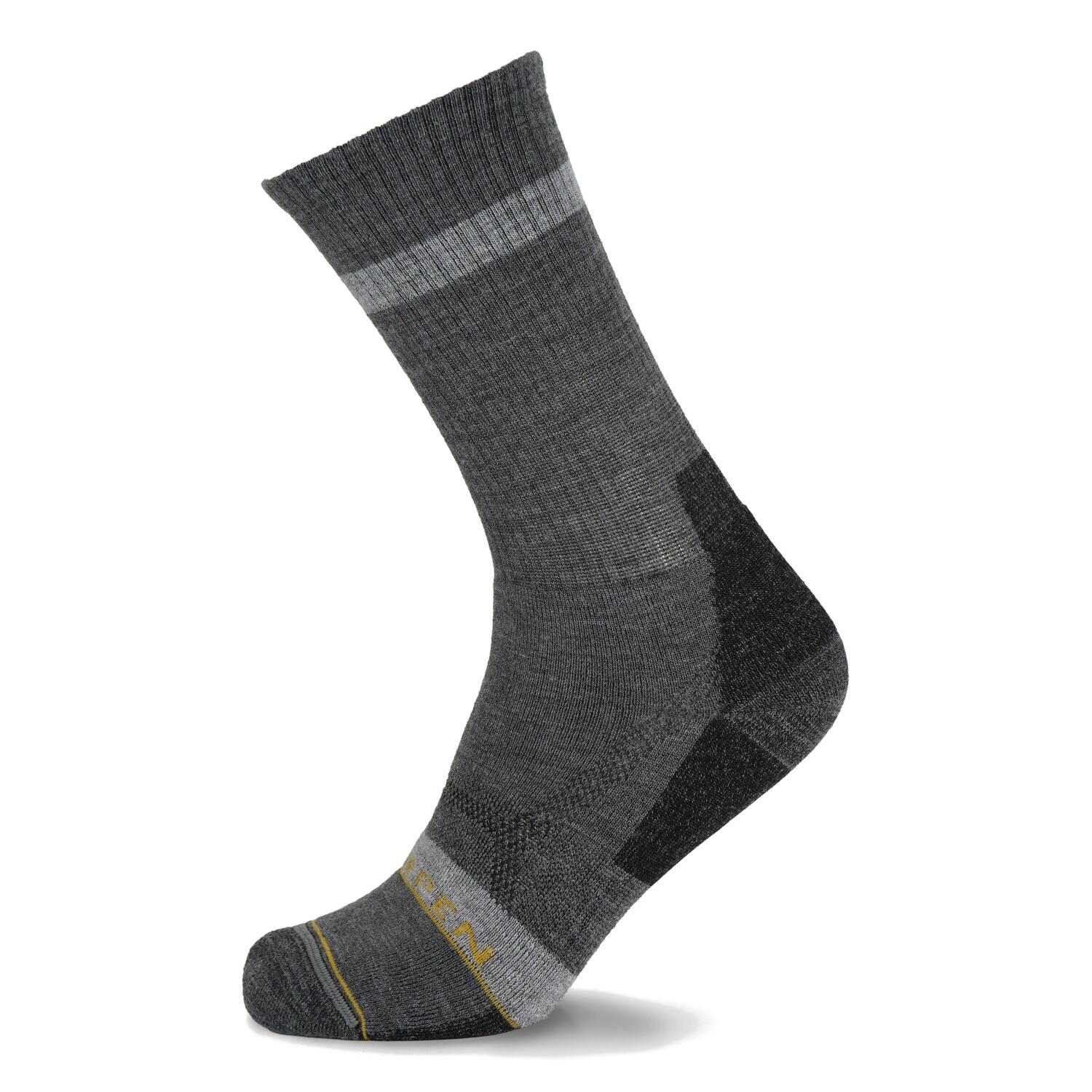 Meias de Caminhada Lorpen Mhmcm Merino Hike Midweight Crew 2/4