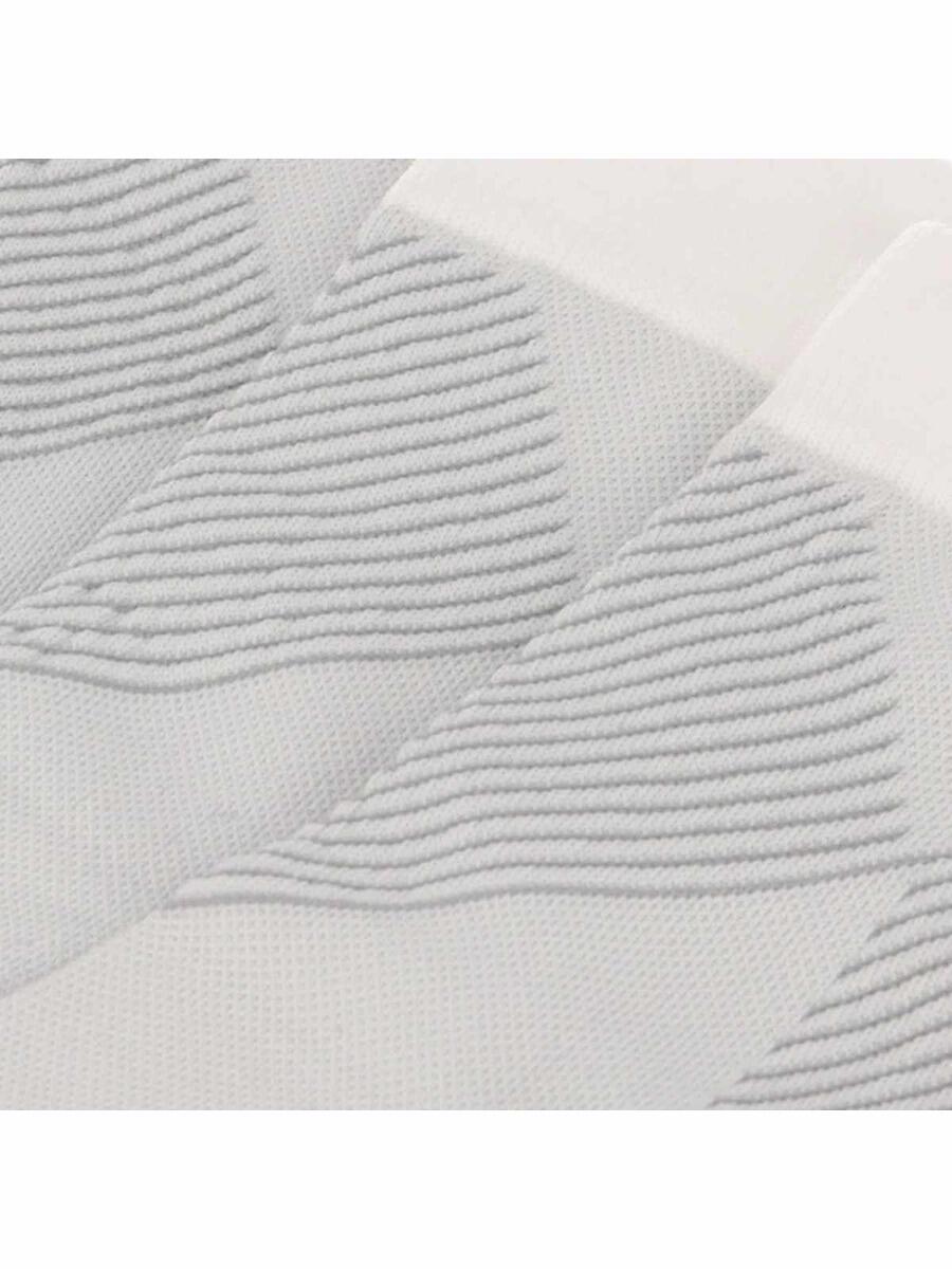 Chaussettes de compression pour la course, lot de 6, multicolores blanches 2/4