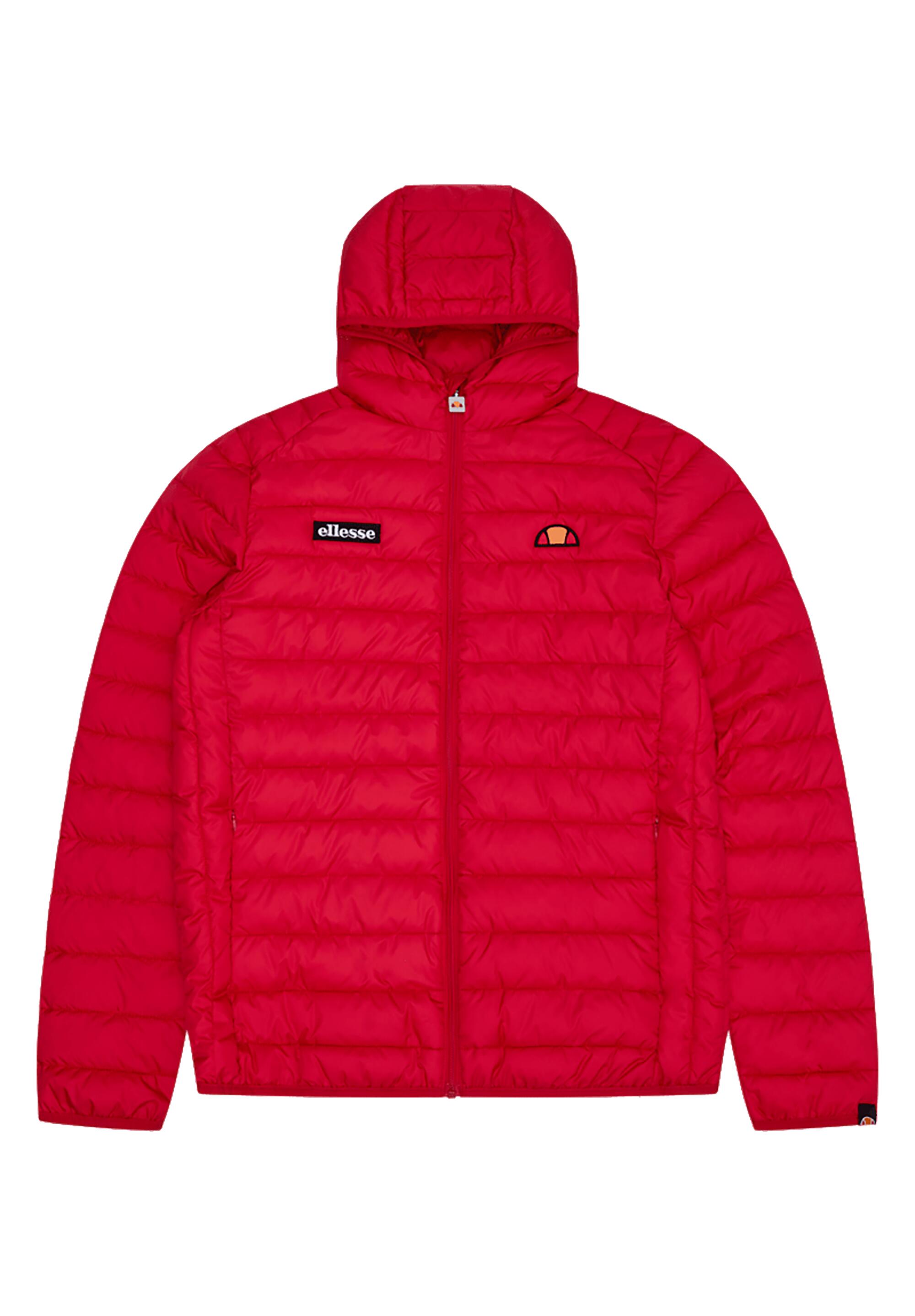 ellesse Herren Übergangsjacke Lombardy rot 1/1