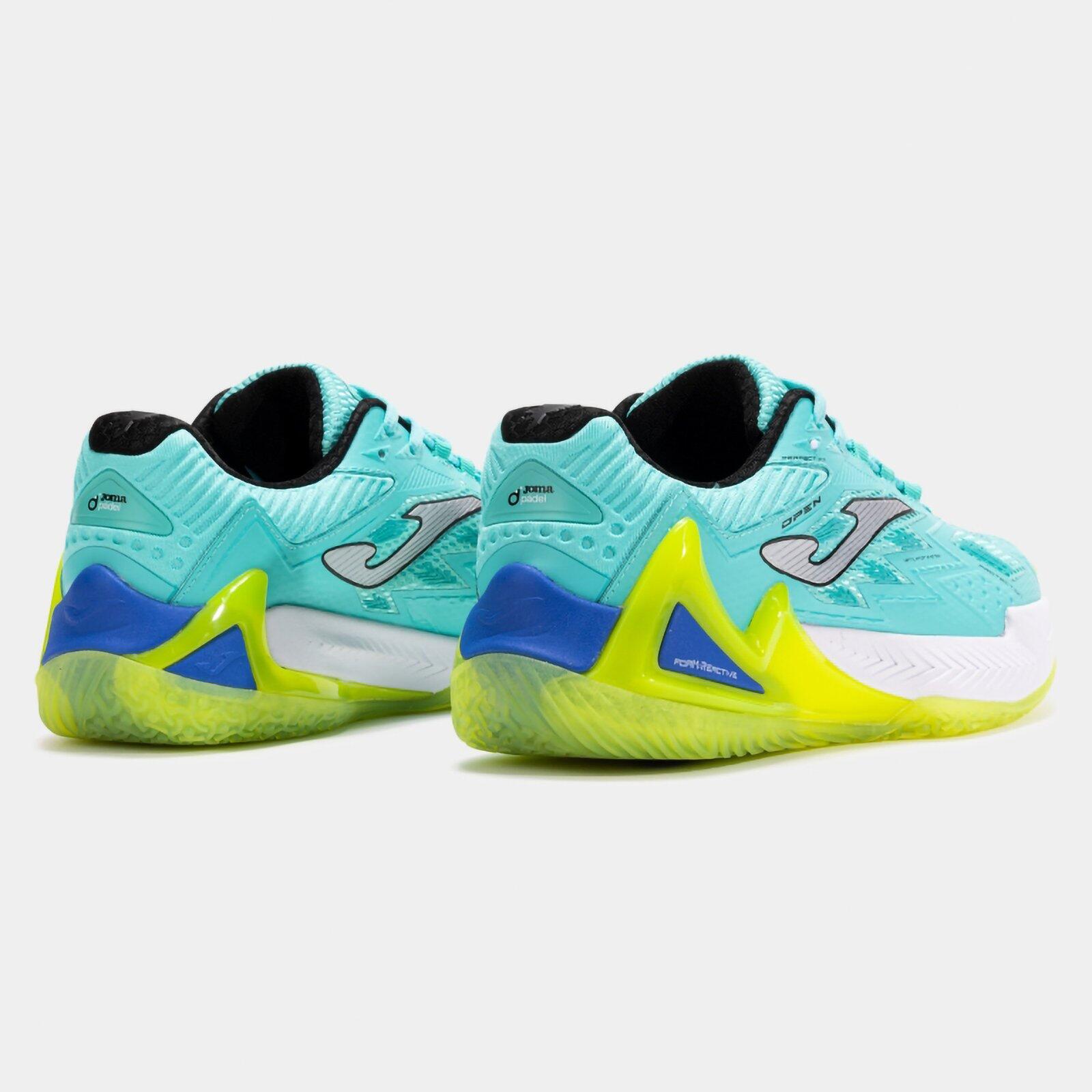 ZAPATILLAS JOMA OPEN MEN TURQUOISE 2527 TOPEW2527OM 42 2/5