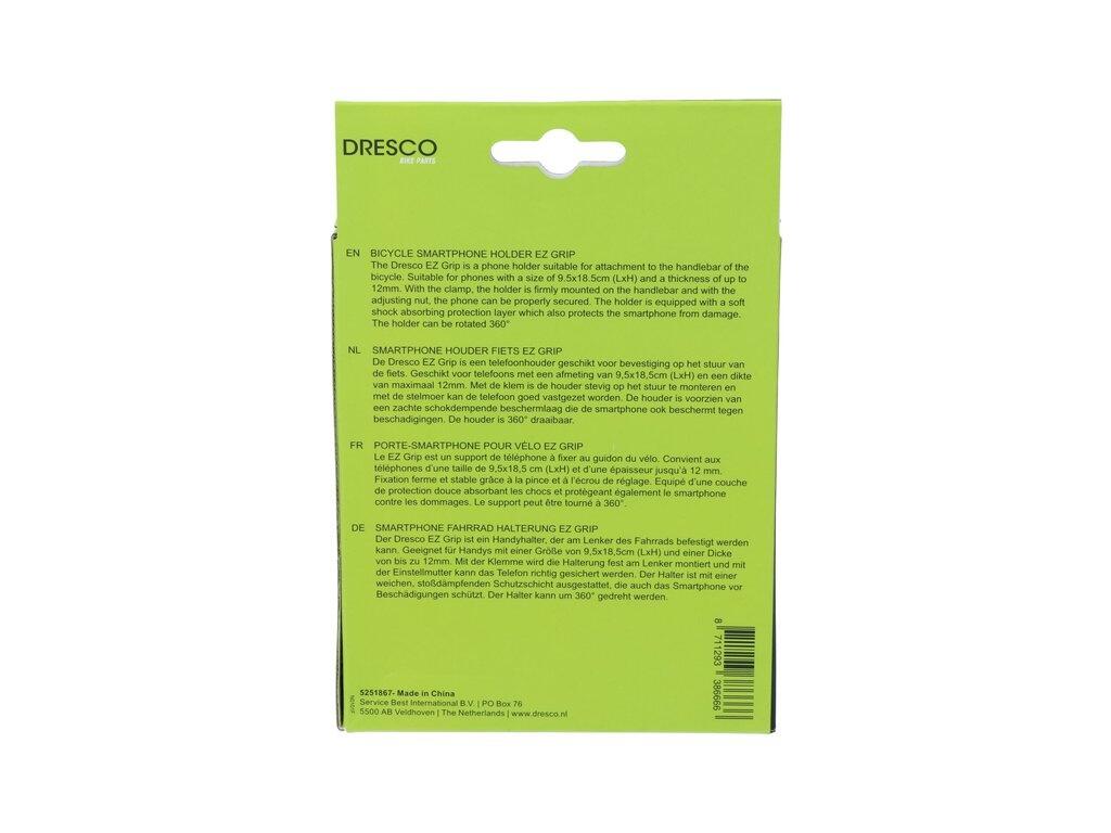 Dresco EZ Telefoonhouder - Smartphone Houder - Zwart 3/7