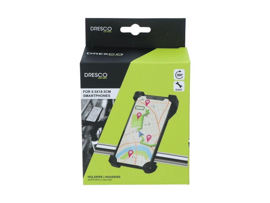 Dresco EZ Telefoonhouder - Smartphone Houder - Zwart 2/7