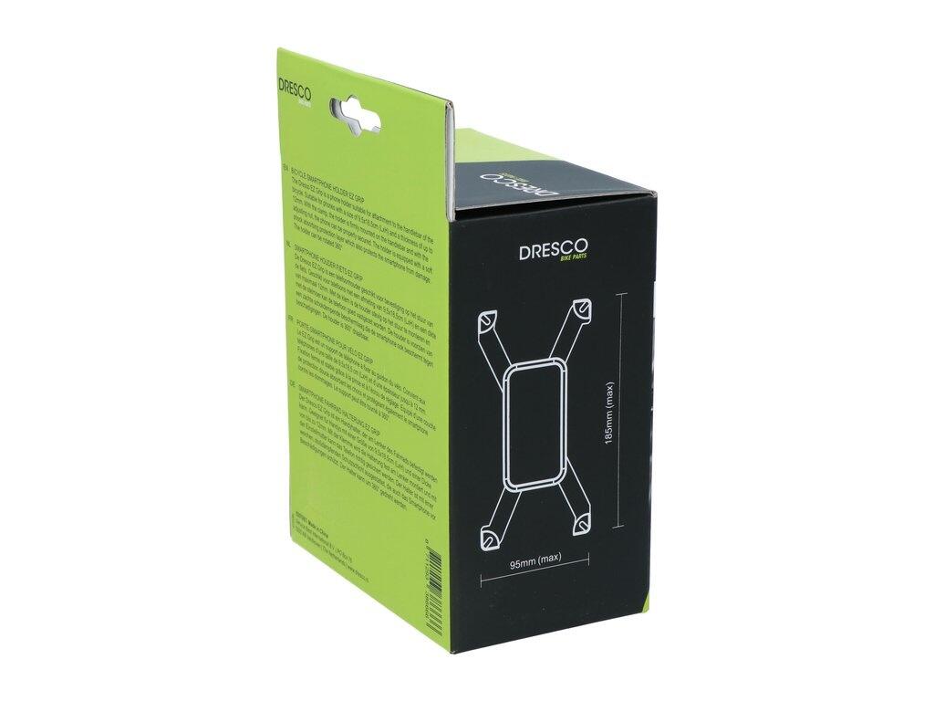 Dresco EZ Telefoonhouder - Smartphone Houder - Zwart 4/7