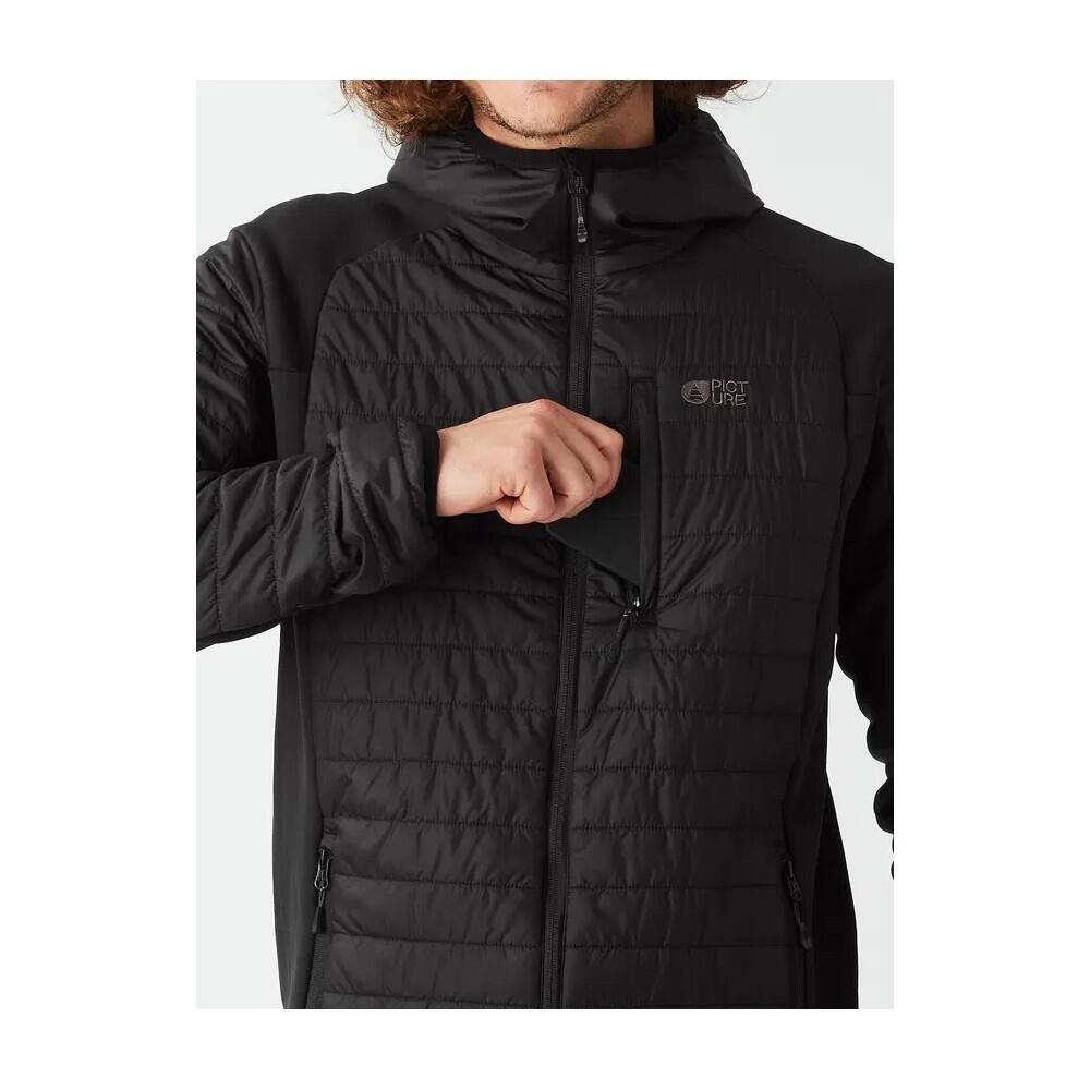 PICTURE Doudoune technique homme TAKASHIMA - BLACK 6/7