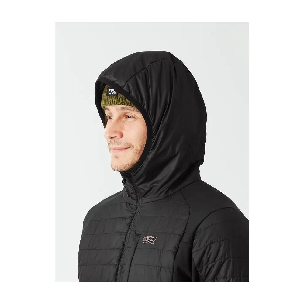 PICTURE Doudoune technique homme TAKASHIMA - BLACK 7/7