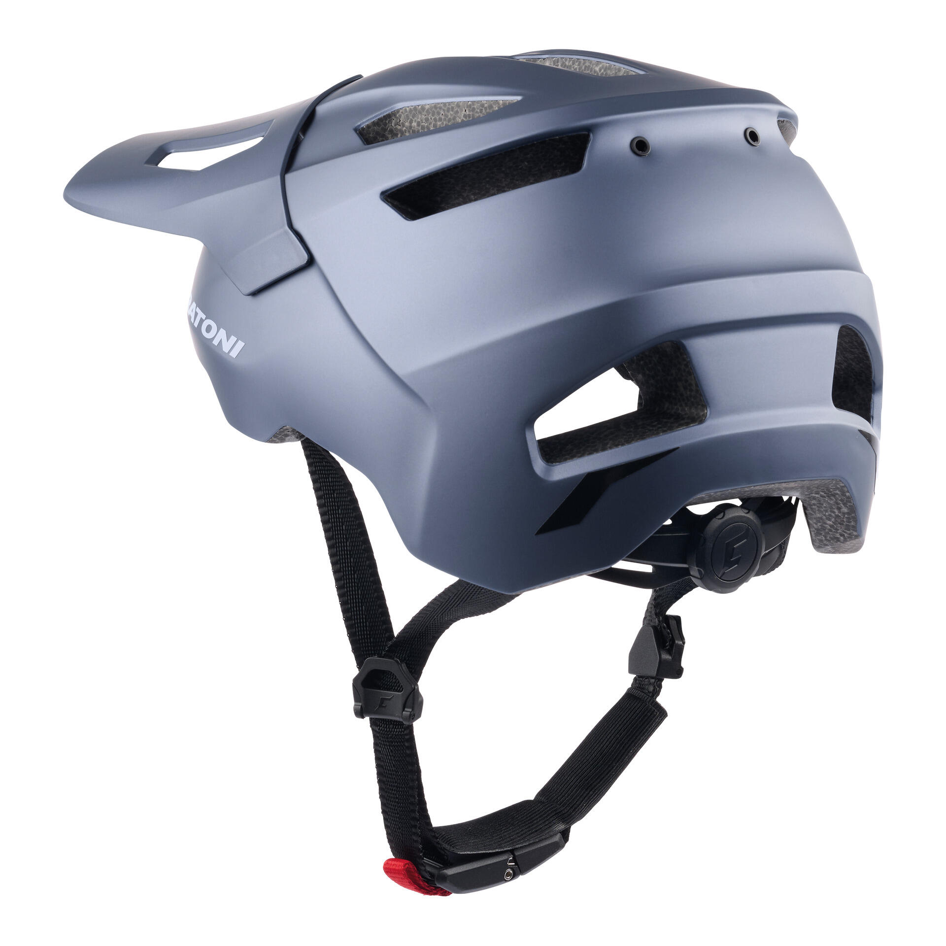Casco per bambini/ragazzi “WildCat”, blu 4/4
