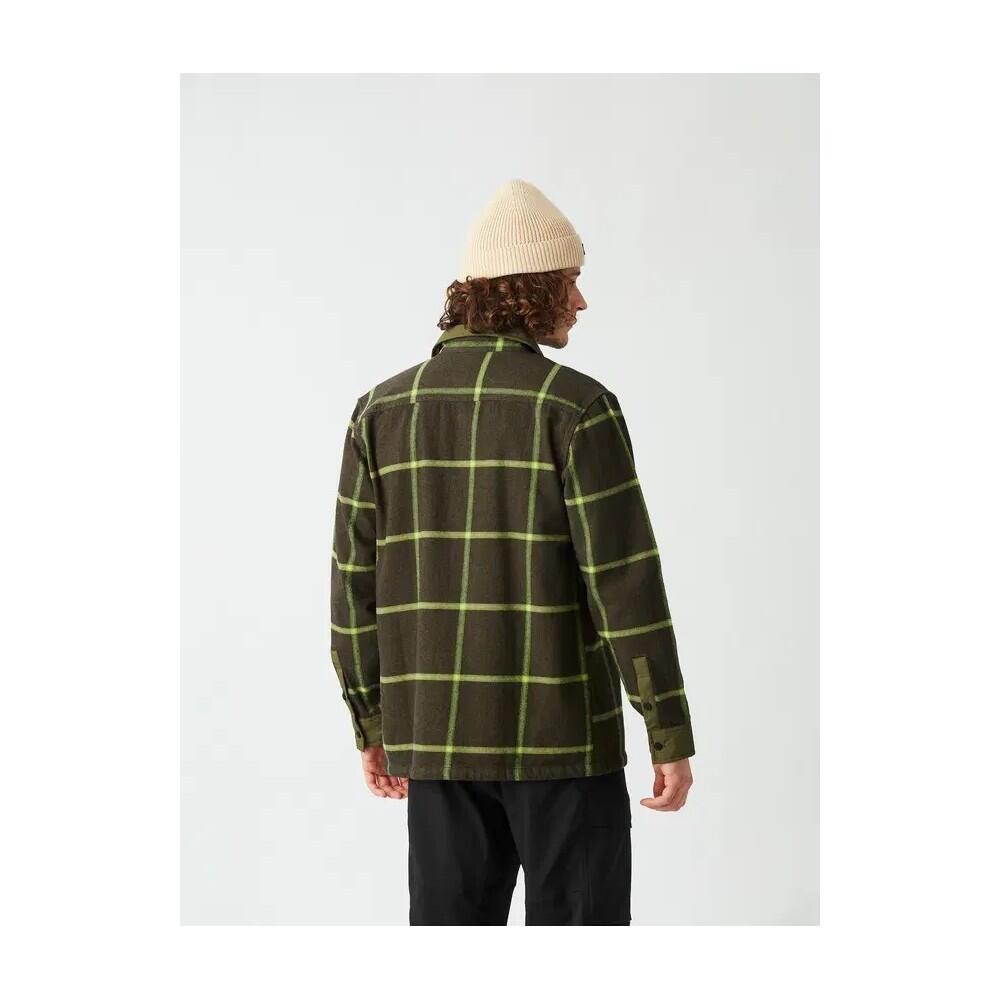 PICTURE Chemise à carreaux homme RELOWA - TOBACCO 5/6