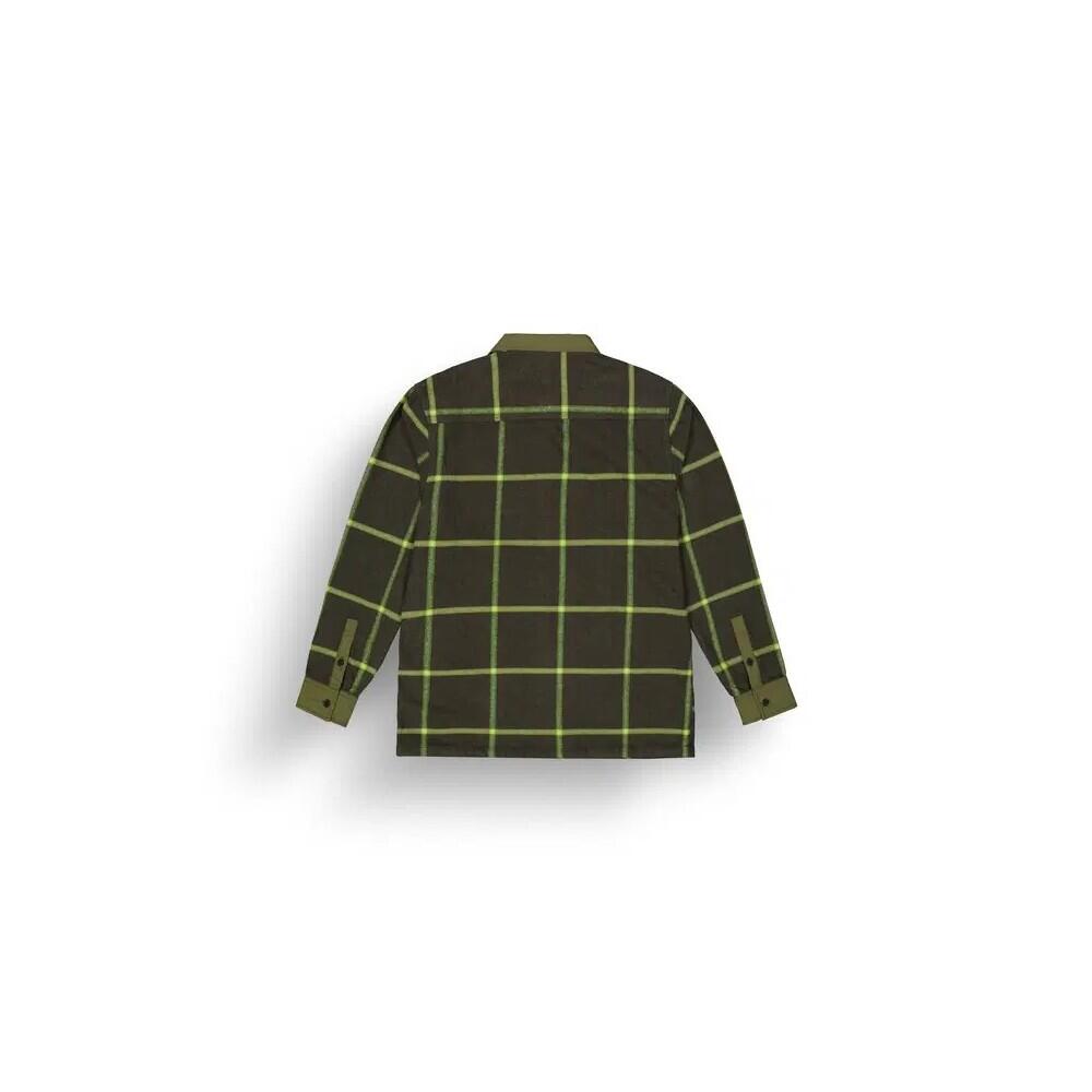 PICTURE Chemise à carreaux homme RELOWA - TOBACCO 4/6