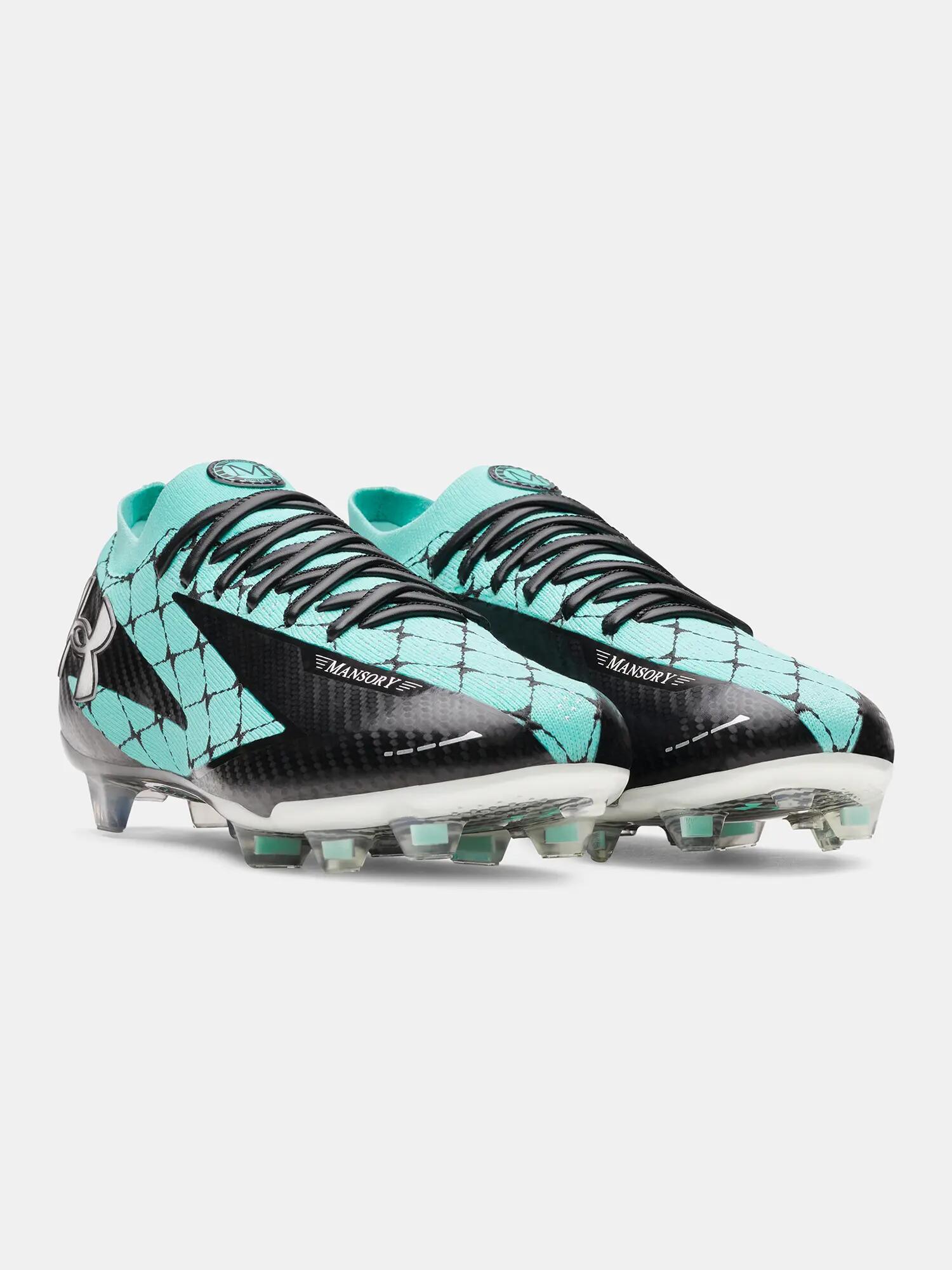 Unisex Under Armour UA Shadow Elite 3 FG MANSORY-BLU focicipő 3/5