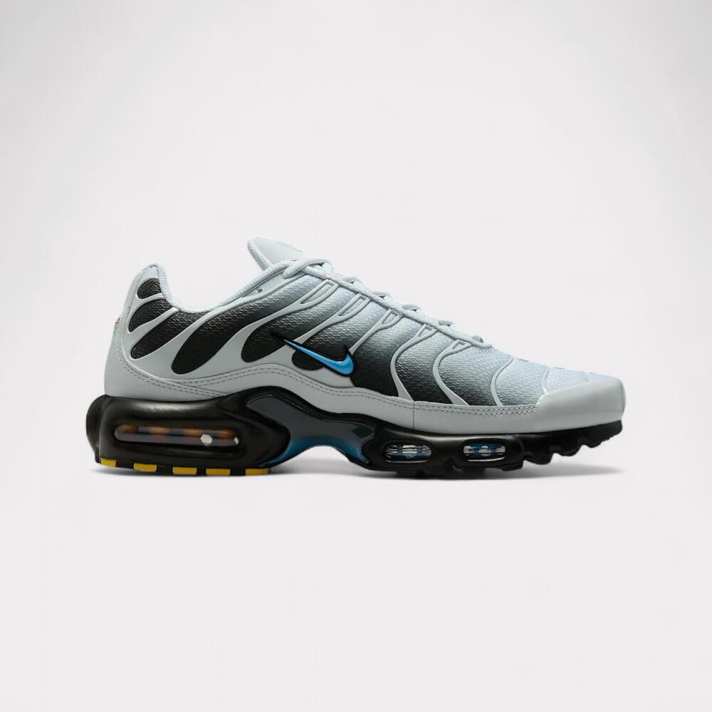Nike Air Max Plus Grey University Blue Black 3/7
