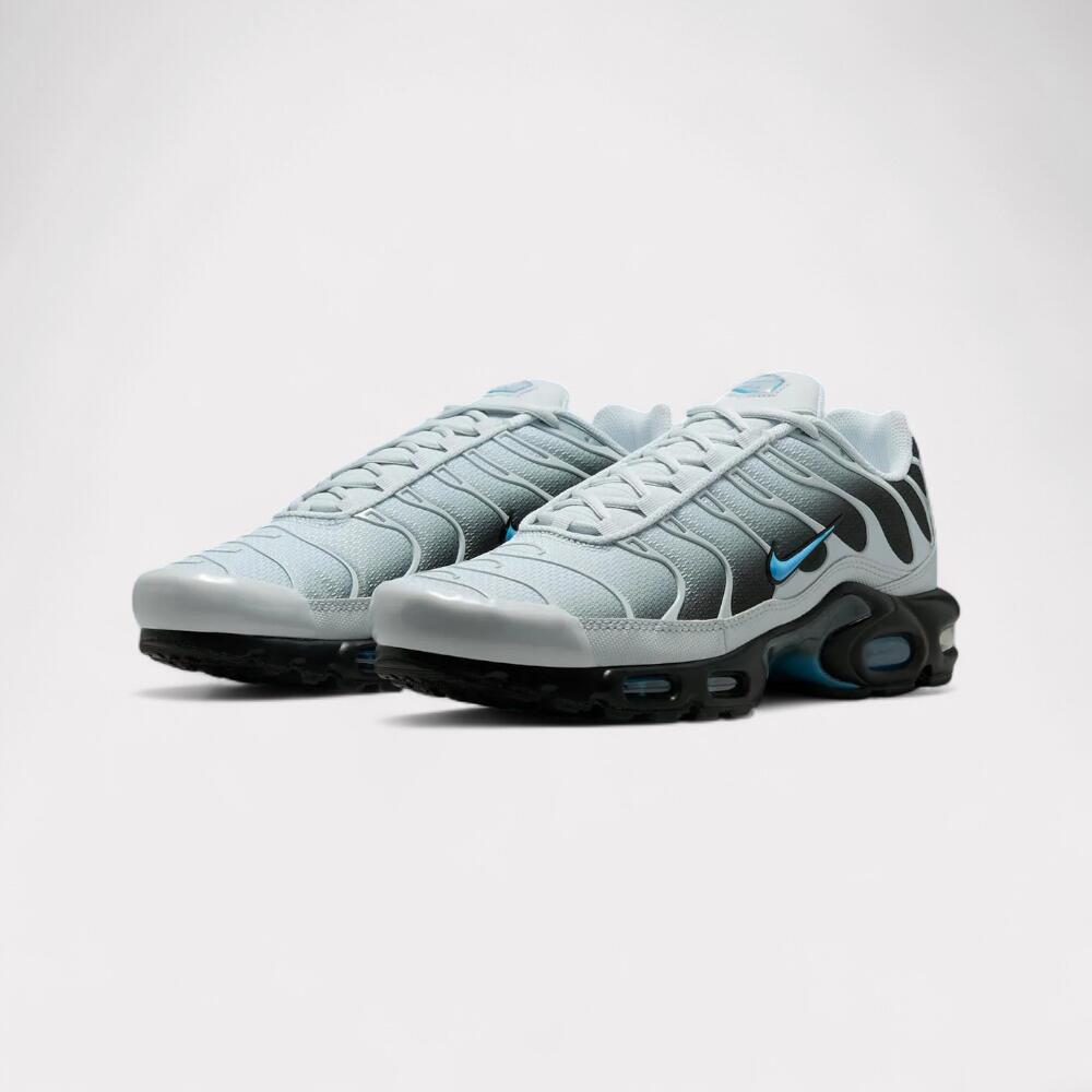 Nike Air Max Plus Grey University Blue Black 2/7