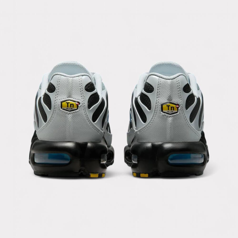 Nike Air Max Plus Grey University Blue Black 4/7