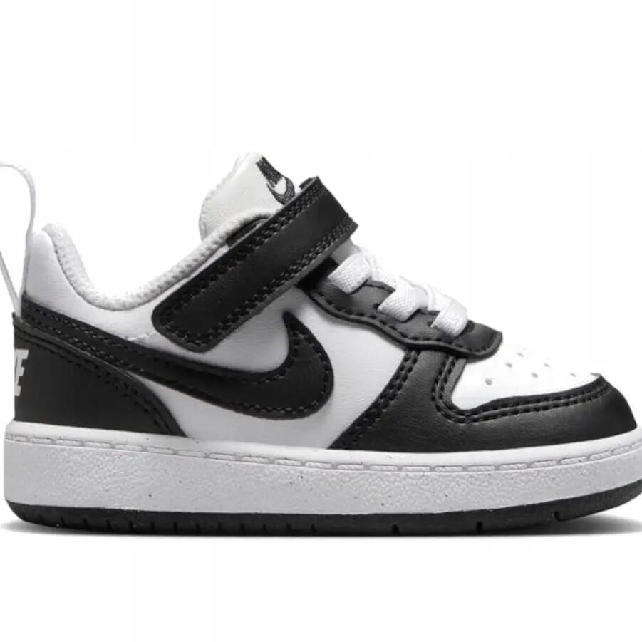 NIKE COURT BOROUGH Kinder-Sportschuhe mit Klettverschluss