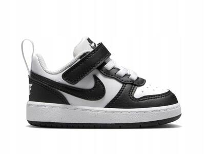 BUTY dziecięce NIKE COURT BOROUGH DV5458-131 obuwie sportowe wygodne 25