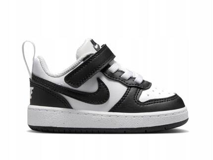 NIKE COURT BOROUGH Kinder-Sportschuhe mit Klettverschluss