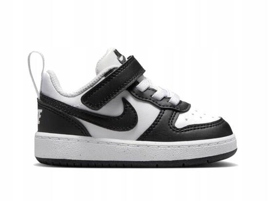 BUTY dziecięce NIKE COURT BOROUGH DV5458-131 obuwie sportowe wygodne 25