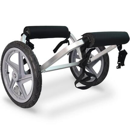 Chariot Wike pour kayak, canoë et surf - SANS barre de remorquage Smart Stick