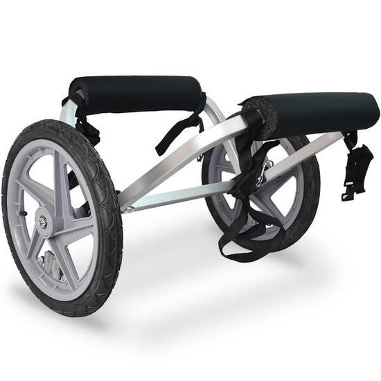 Chariot Wike pour kayak, canoë et surf - SANS barre de remorquage Smart Stick