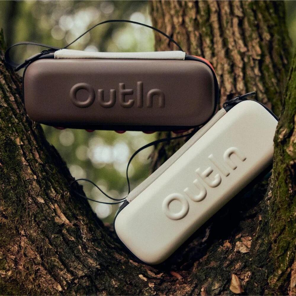 OutIn Estojo EVA Protetor Marrom Nano Mino Fino 6/7