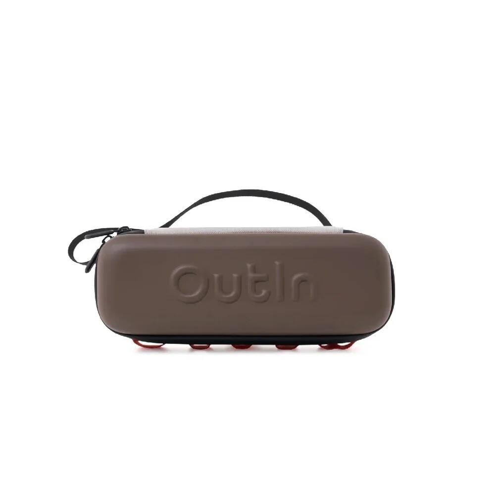 OutIn Estojo EVA Protetor Marrom Nano Mino Fino 5/7