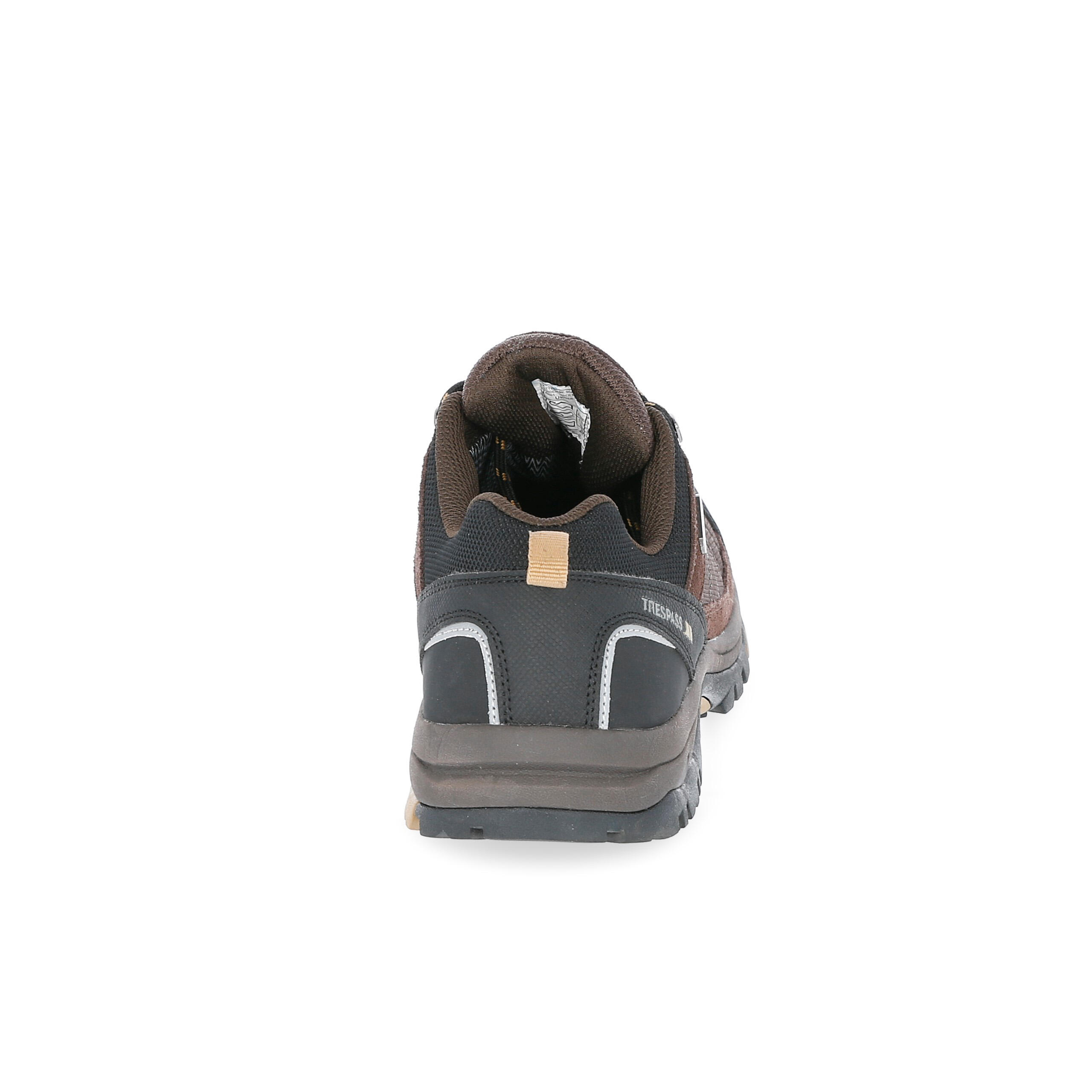 Trespass Scarp B - Male Technical Trainer Dark Brown 4/5