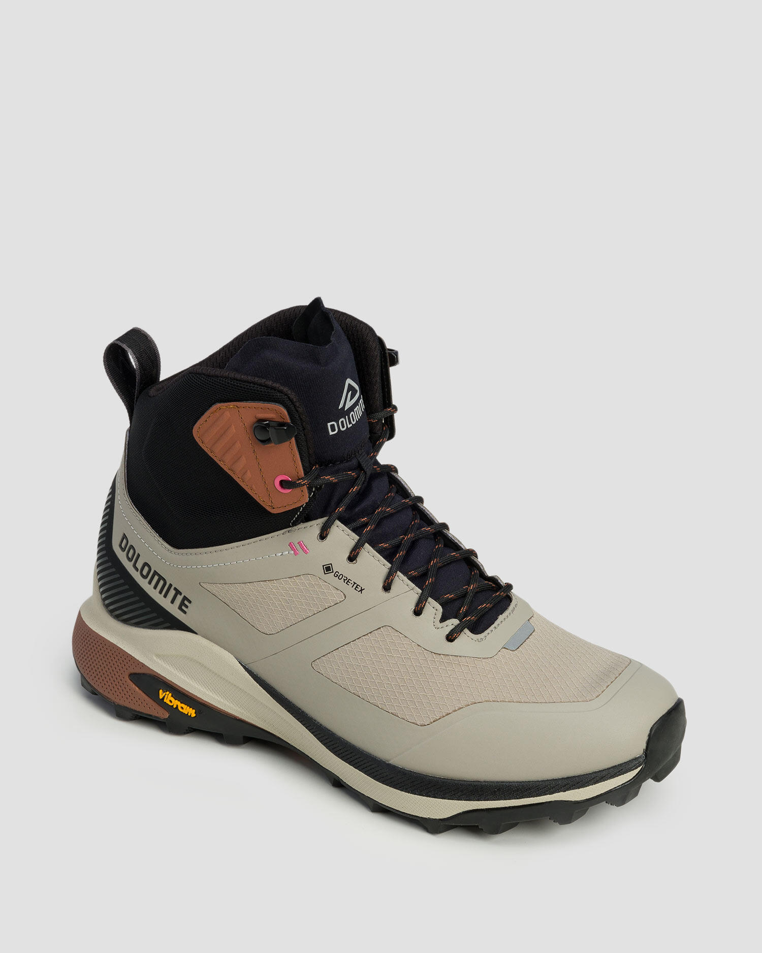Buty damskie Dolomite NIBELIA HIGH GTX GOAT BEIGE