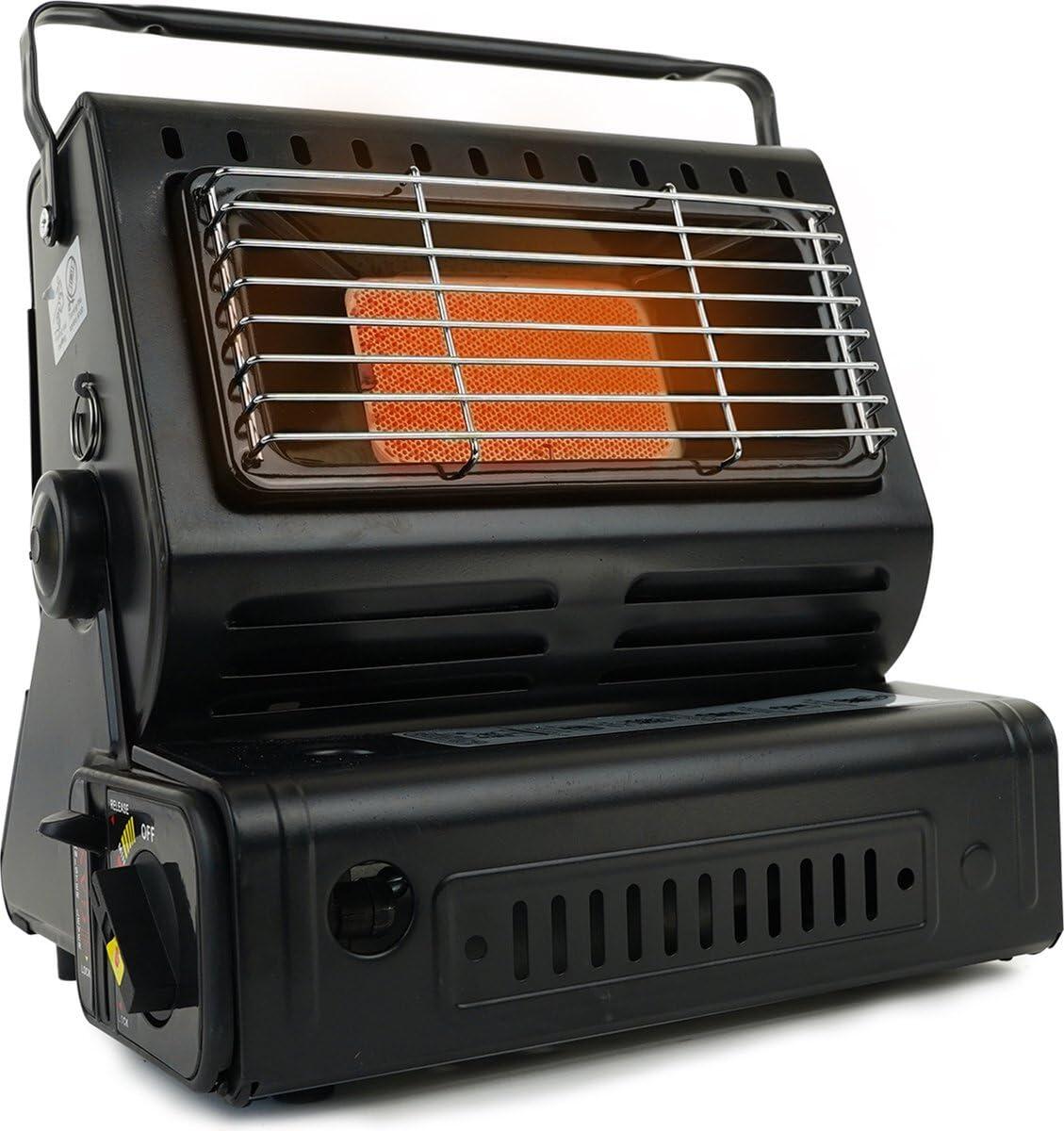 Aquecedor + Fogão a Gás c/ 8 Garrafas (Bico) 2/7