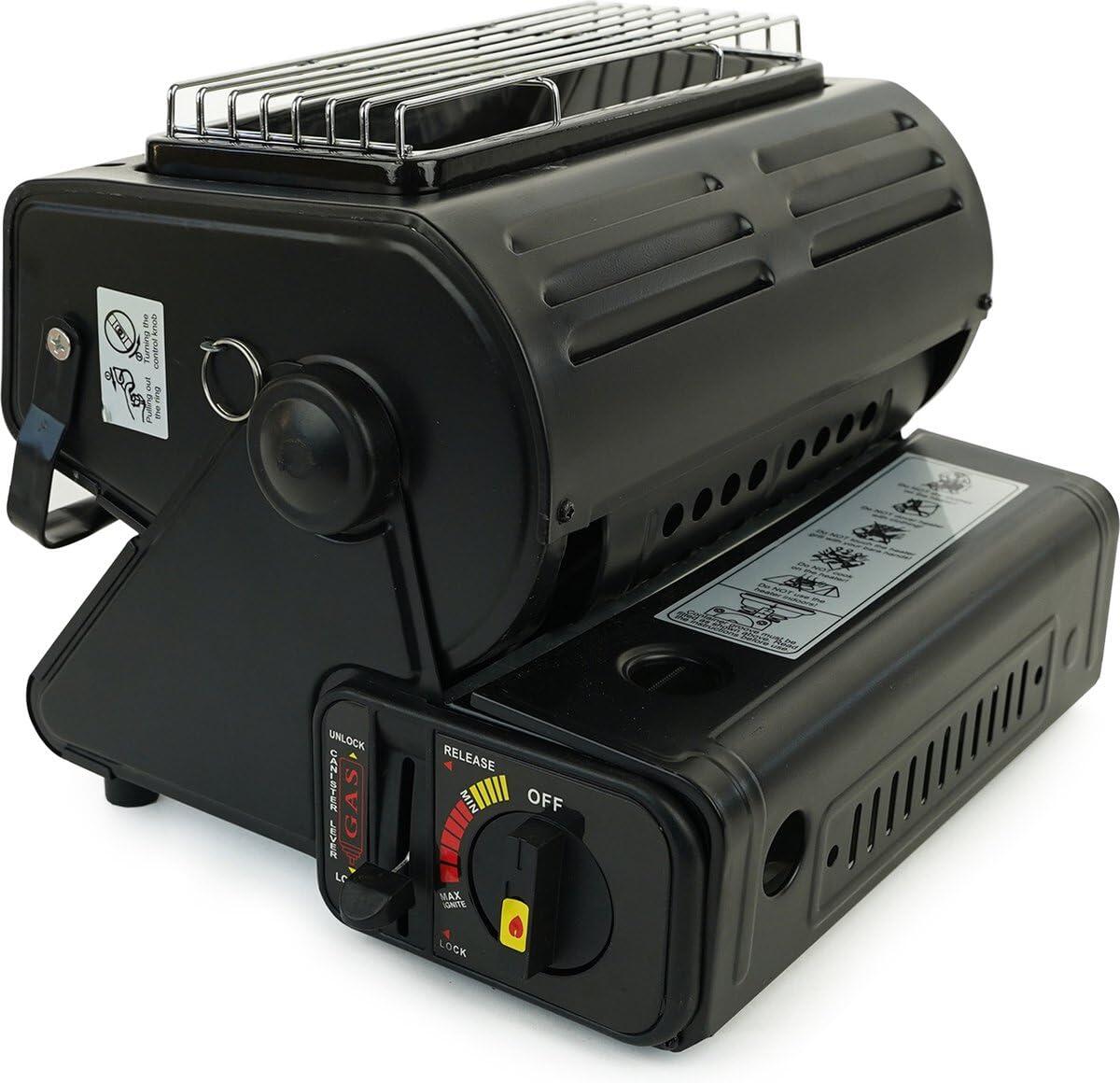 Aquecedor + Fogão a Gás c/ 8 Garrafas (Bico) 3/7