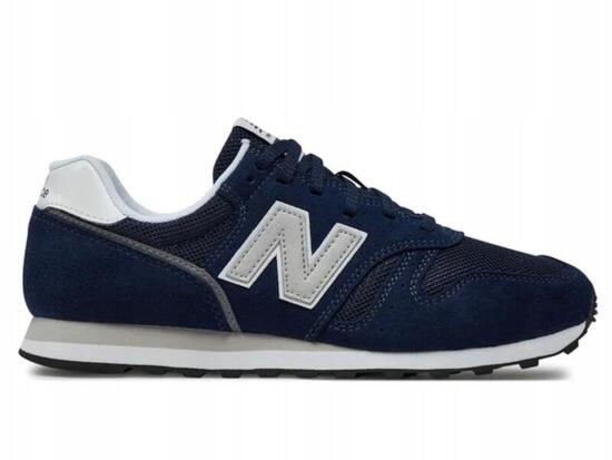 Buty męskie NEW BALANCE 373 ML373KN2 sportowe granatowe na co dzień 40