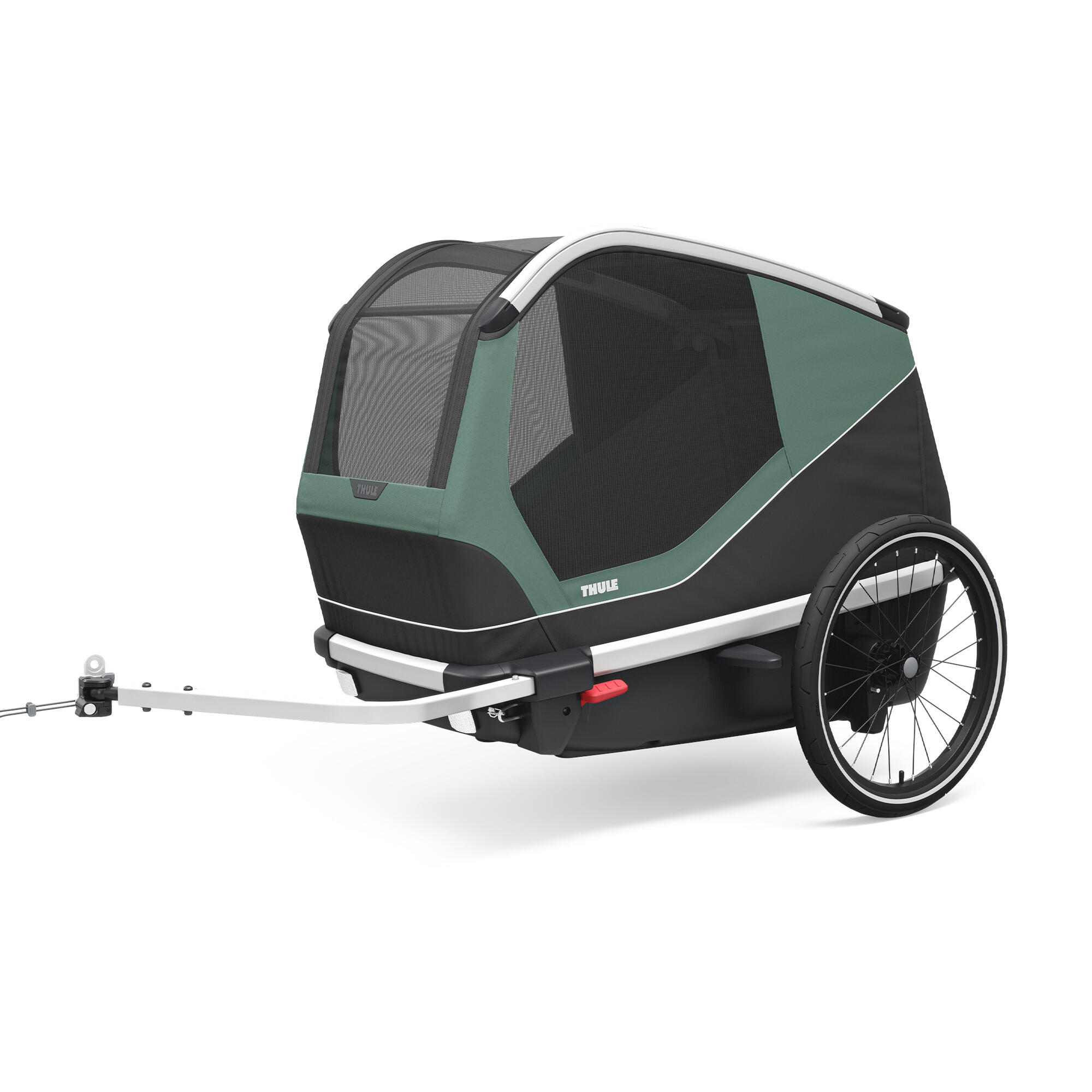 Thule - Remorque De Vélo Thule Bexey - Remorque À Vélo - Vert - Grand - Decathlon