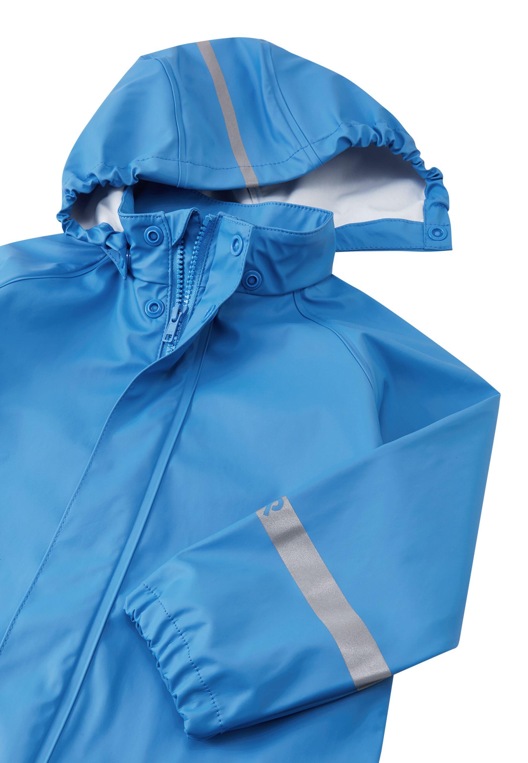 Set de pluie 2 pièces Tihku - bretelles élastiques amovibles 5/7