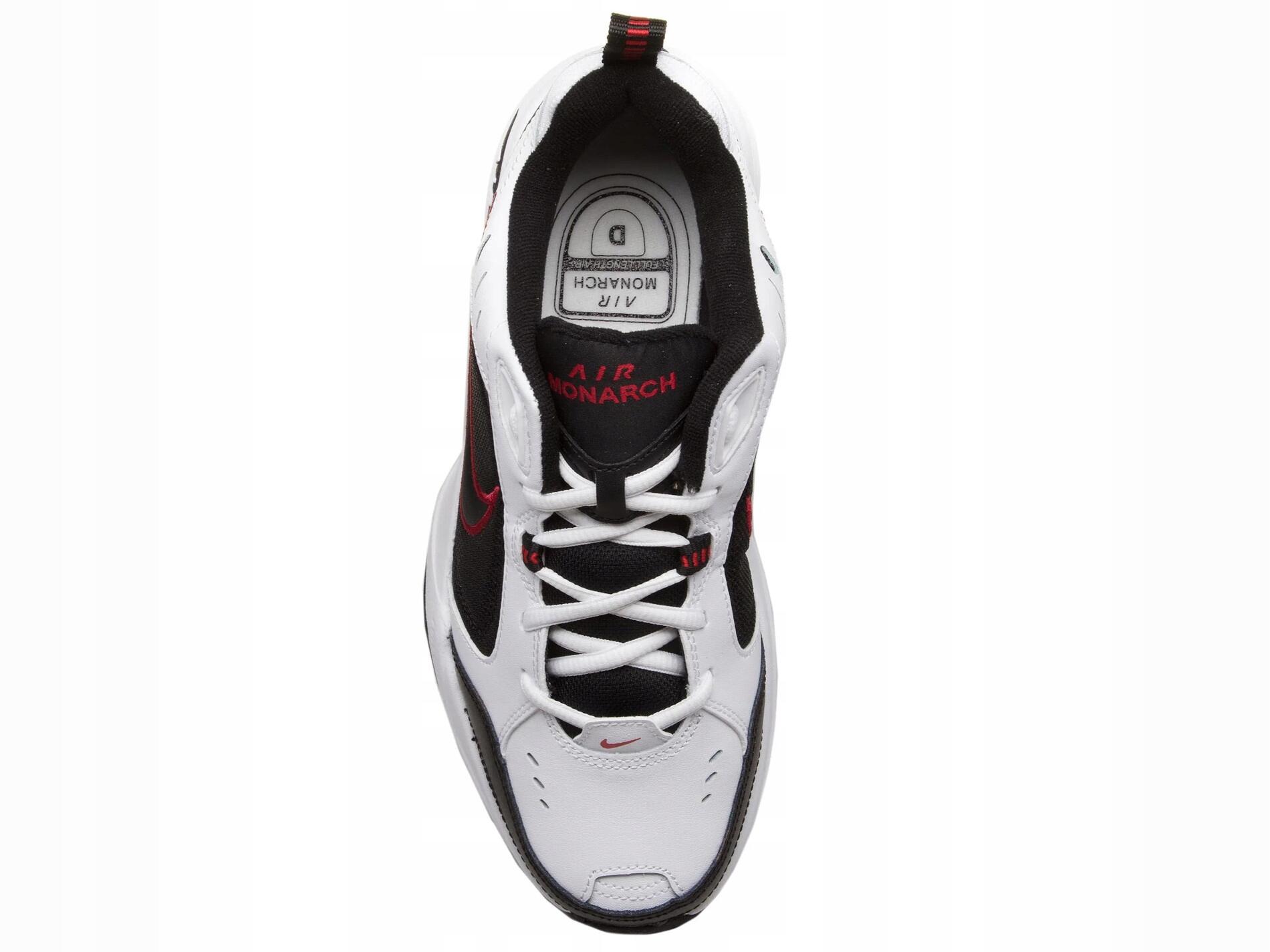 Fitness et entraînement cardio pour hommes Nike Air Monarch IV blanc. 3/5