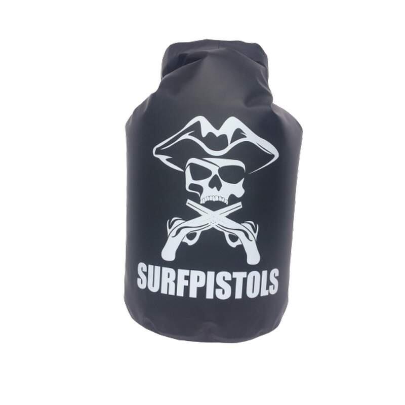 Surfpistols - Sac Etanche Dry Bag Surfpistols Noir - Sac Transport Paddle - Noir - 10 L - Decathlon