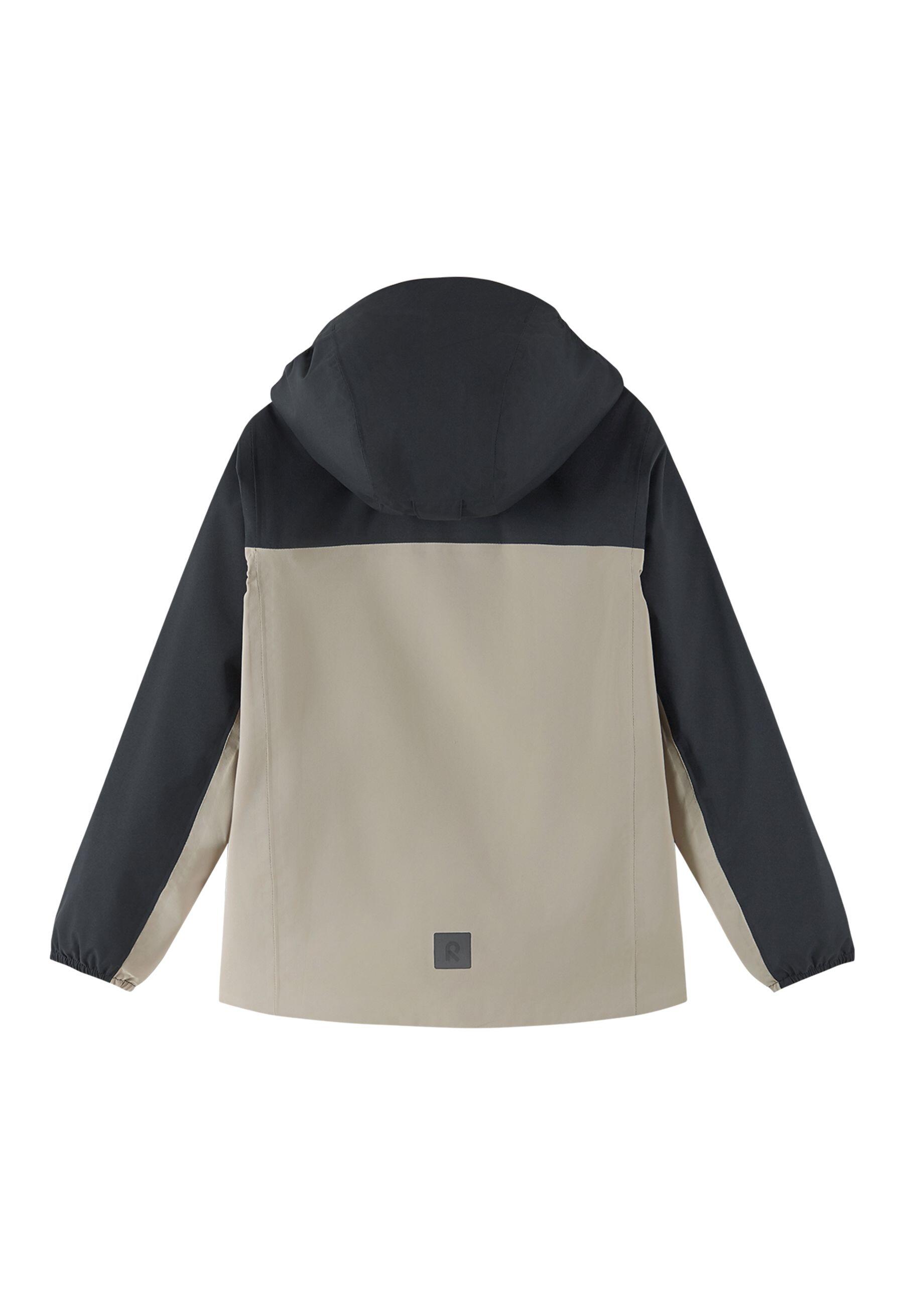 tec Kinder Regenjacke Salmi Earthy Beige 2/8