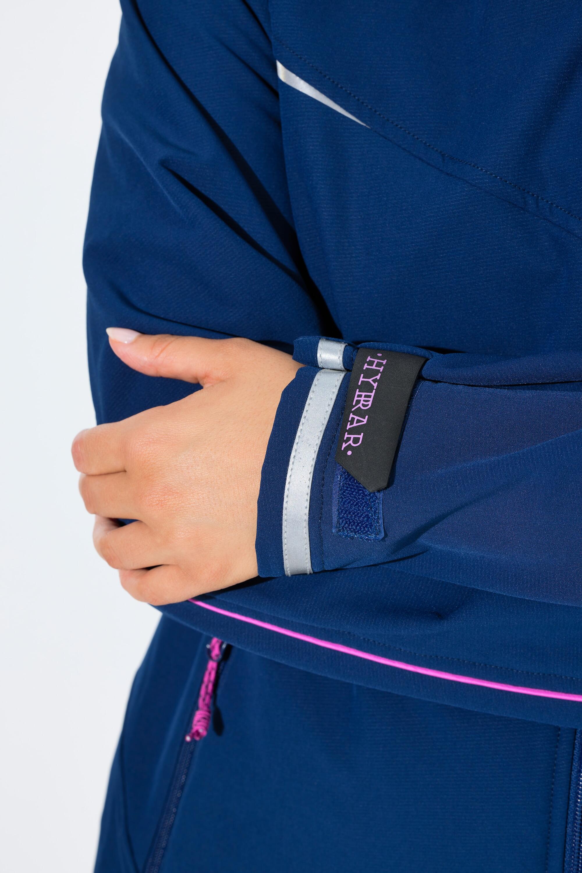 Damen Softshell-Funktionsjacke wasserabweisend Kapuze 5/7