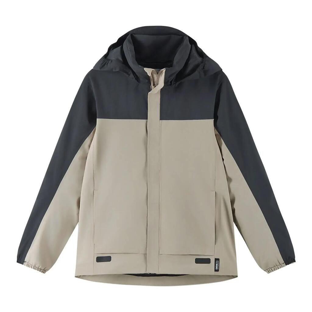 tec Kinder Regenjacke Salmi Earthy Beige